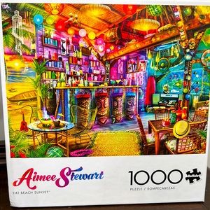 Aimee Stewart 1000 piece puzzle. Buffalo Games.